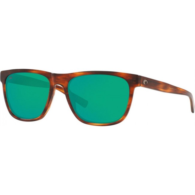 Costa Apalach Sunglasses Tortoise Frame Green Lens