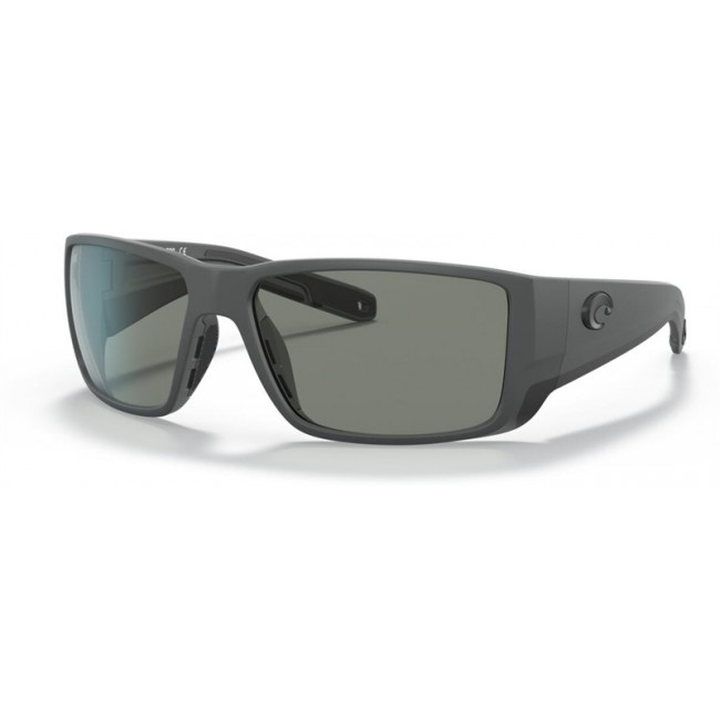 Costa Blackfin PRO Sunglasses Matte Gray Frame Grey Lens