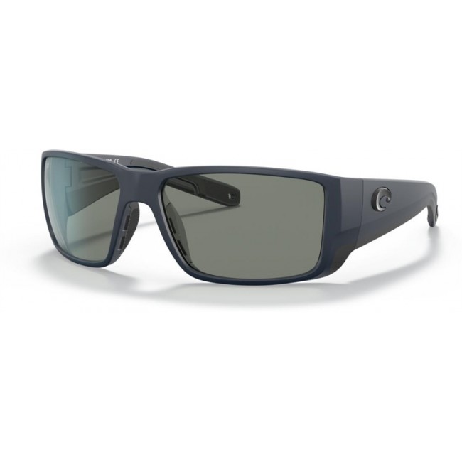 Costa Blackfin PRO Sunglasses Midnight Blue Frame Grey Lens