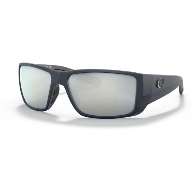 Costa Blackfin PRO Sunglasses Midnight Blue Frame Grey Silver Lens