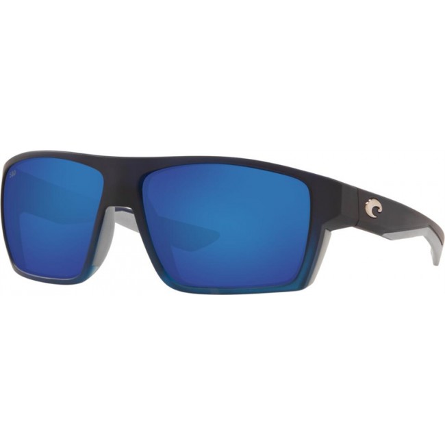 Costa Bloke Sunglasses Bahama Blue Fade Frame Blue Lens