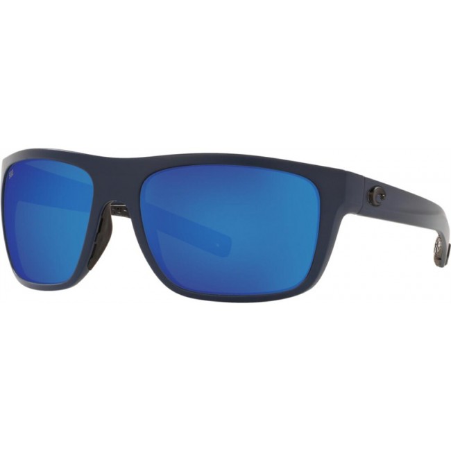 Costa Broadbill Sunglasses Midnight Blue Frame Blue Lens