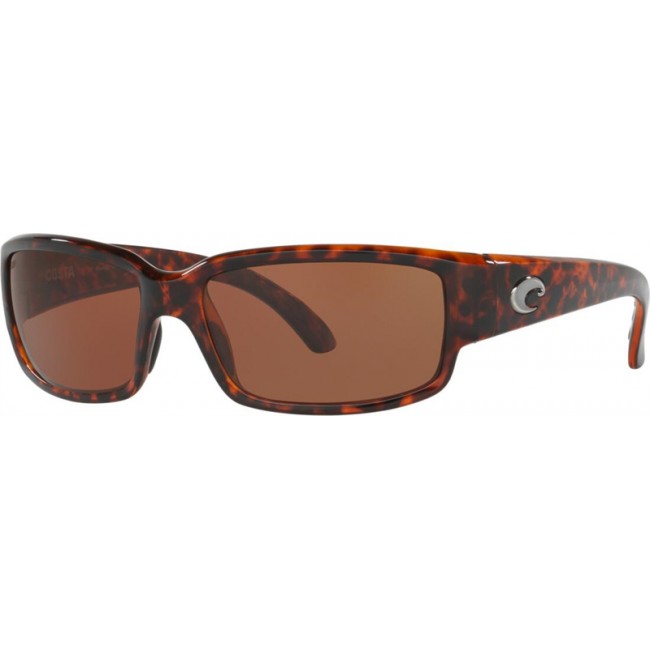 Costa Caballito Sunglasses Tortoise Frame Copper Lens
