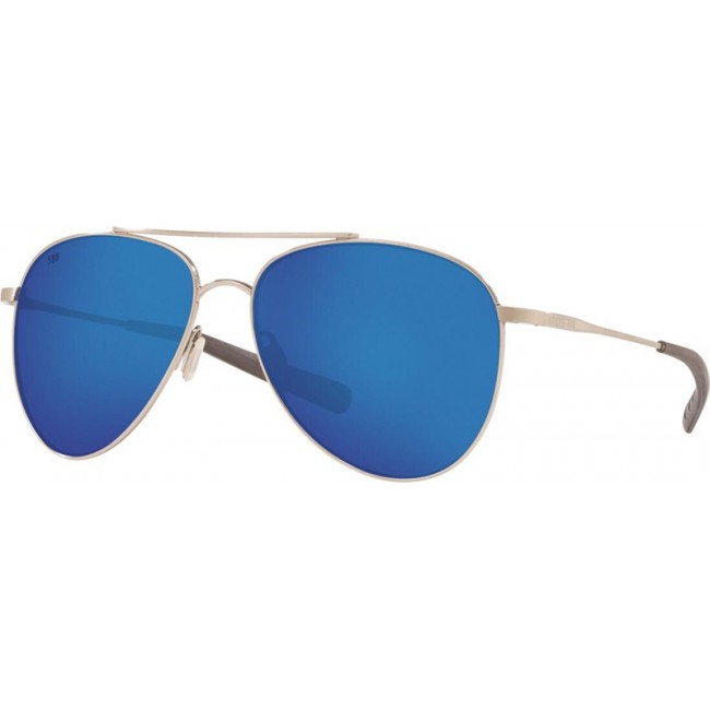 Costa Cook Sunglasses Palladium Frame Blue Lens
