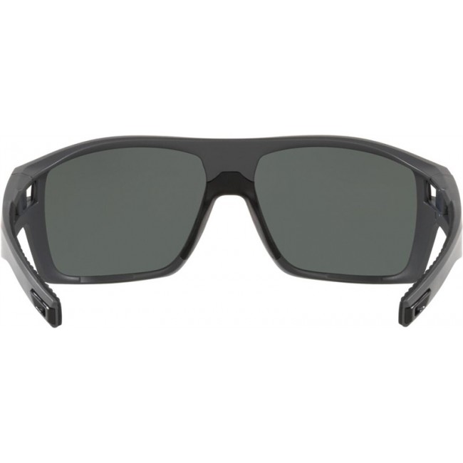 Costa Diego Sunglasses Matte Gray Frame Grey Lens