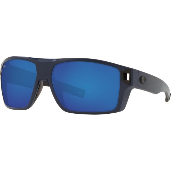 Costa Diego Sunglasses Midnight Blue Frame Blue Lens