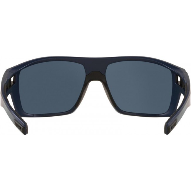 Costa Diego Sunglasses Midnight Blue Frame Grey Lens