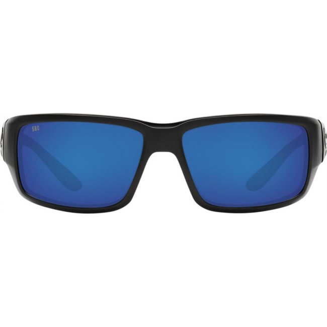 Costa Fantail Sunglasses Blackout Frame Blue Lens