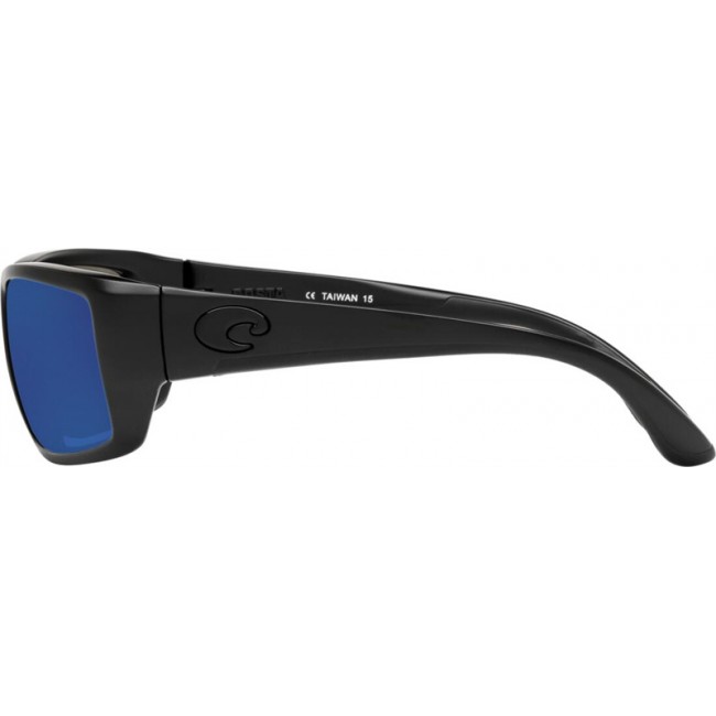 Costa Fantail Sunglasses Blackout Frame Blue Lens
