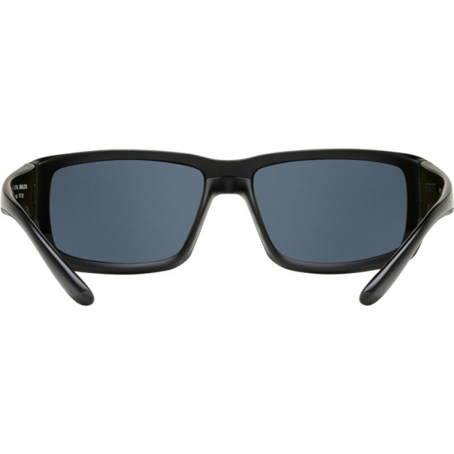 Costa Fantail Sunglasses Blackout Frame Grey Lens