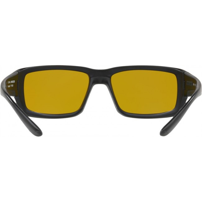 Costa Fantail Sunglasses Blackout Frame Sunrise Silver Lens