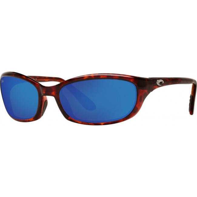 Costa Harpoon Sunglasses Tortoise Frame Blue Lens