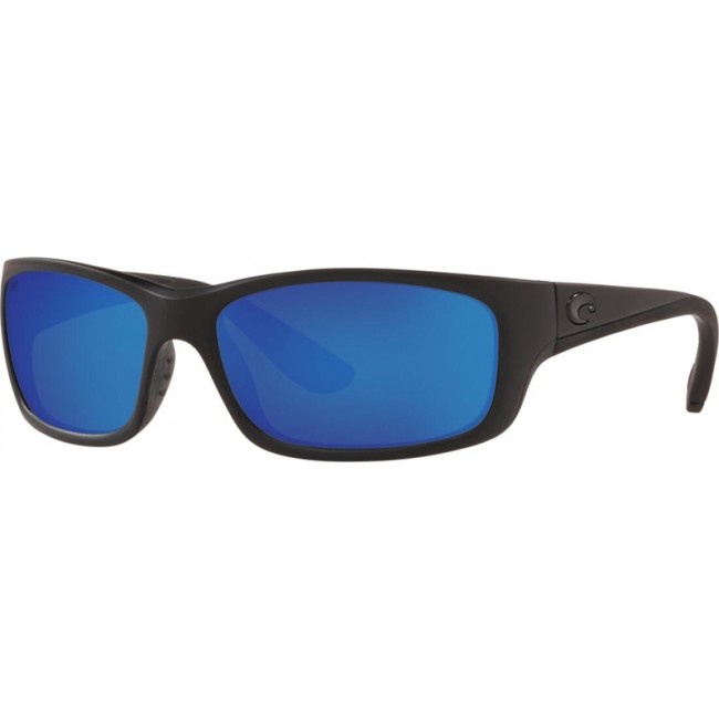 Costa Jose Sunglasses Blackout Frame Blue Lens