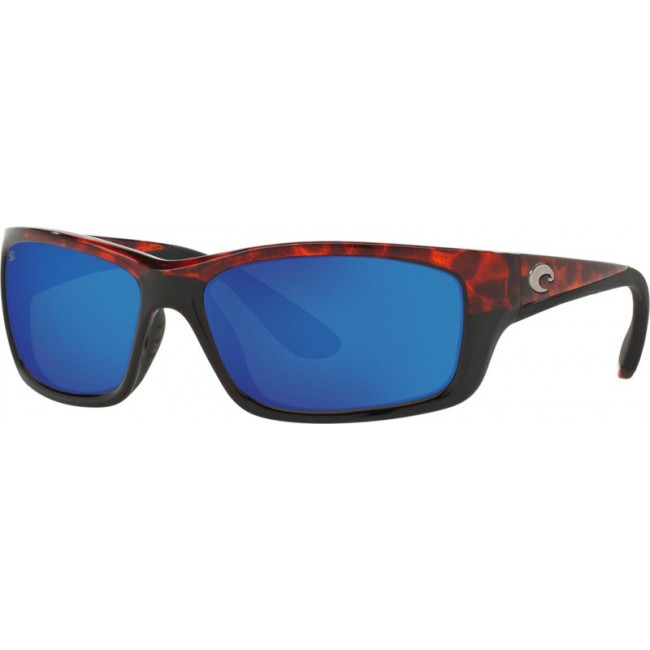 Costa Jose Sunglasses Tortoise Frame Blue Lens