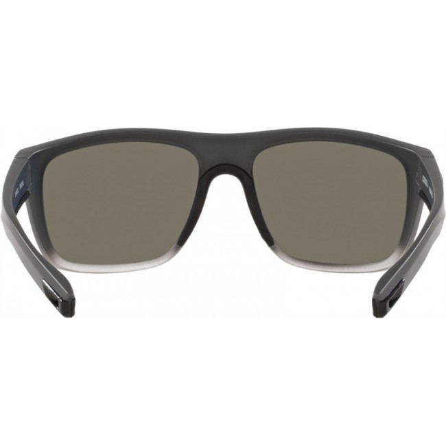 Costa Ocearch Broadbill Sunglasses Ocearch Matte Fog Gray Frame Blue Lens