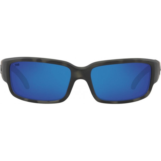 Costa Ocearch Caballito Sunglasses Tiger Shark Ocearch Frame Blue Lens