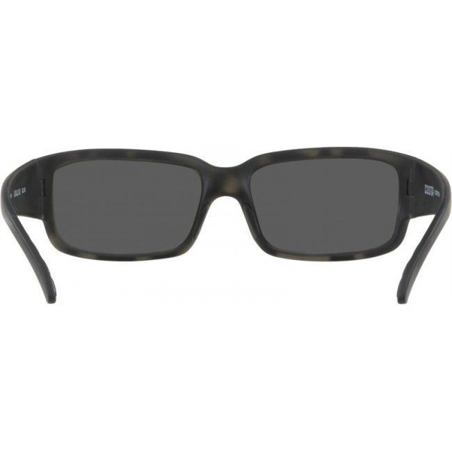 Costa Ocearch Caballito Sunglasses Tiger Shark Ocearch Frame Grey Silver Lens