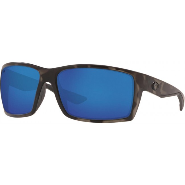 Costa Ocearch Reefton Sunglasses Tiger Shark Ocearch Frame Blue Lens