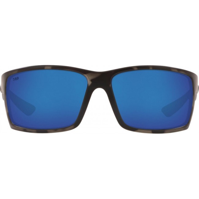 Costa Ocearch Reefton Sunglasses Tiger Shark Ocearch Frame Blue Lens
