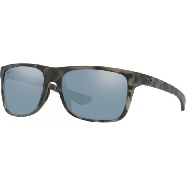Costa Ocearch Remora Sunglasses Tiger Shark Ocearch Frame Grey Silver Lens