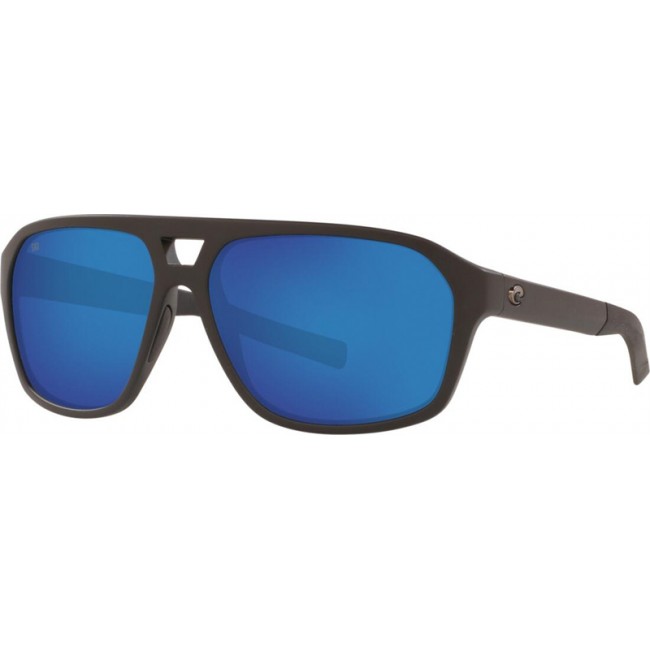 Costa Ocearch Switchfoot Sunglasses Matte Black Ocearch Frame Blue Lens