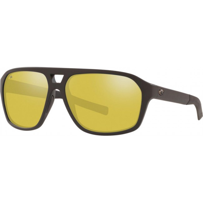 Costa Ocearch Switchfoot Sunglasses Matte Black Ocearch Frame Sunrise Silver Lens