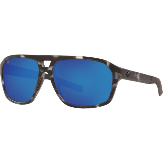 Costa Ocearch Switchfoot Sunglasses Tiger Shark Ocearch Frame Blue Lens