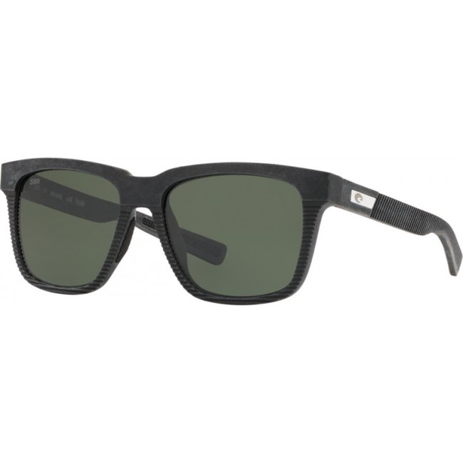 Costa Pescador Sunglasses Net Gray With Gray Rubber Frame Grey Lens