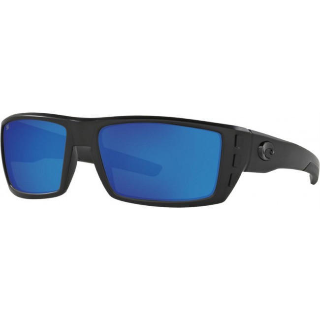 Costa Rafael Sunglasses Blackout Frame Blue Lens