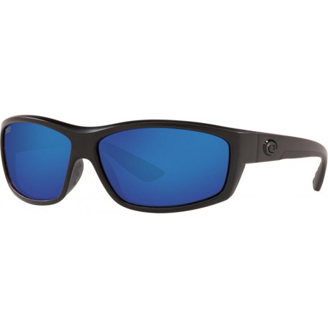 Costa Saltbreak Sunglasses Blackout Frame Blue Lens