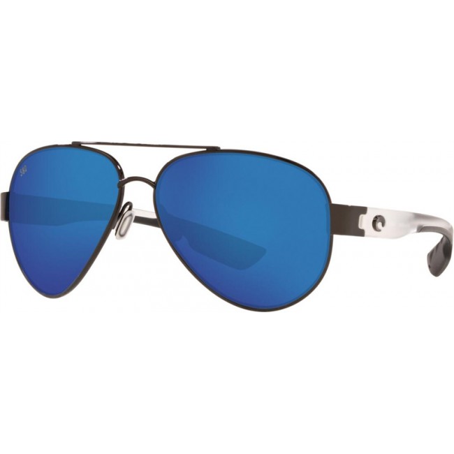 Costa South Point Sunglasses Gunmetal Frame Blue Lens