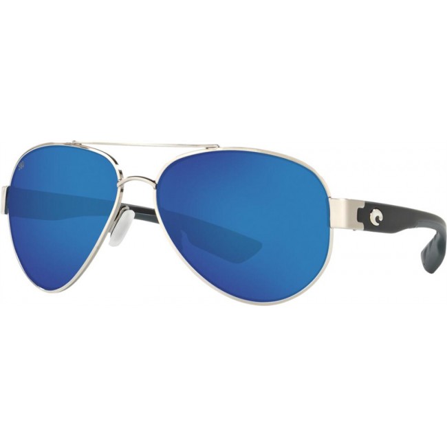 Costa South Point Sunglasses Palladium Frame Blue Lens