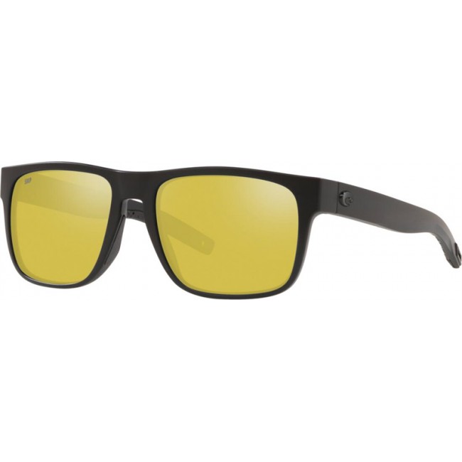 Costa Spearo Sunglasses Blackout Frame Sunrise Silver Lens