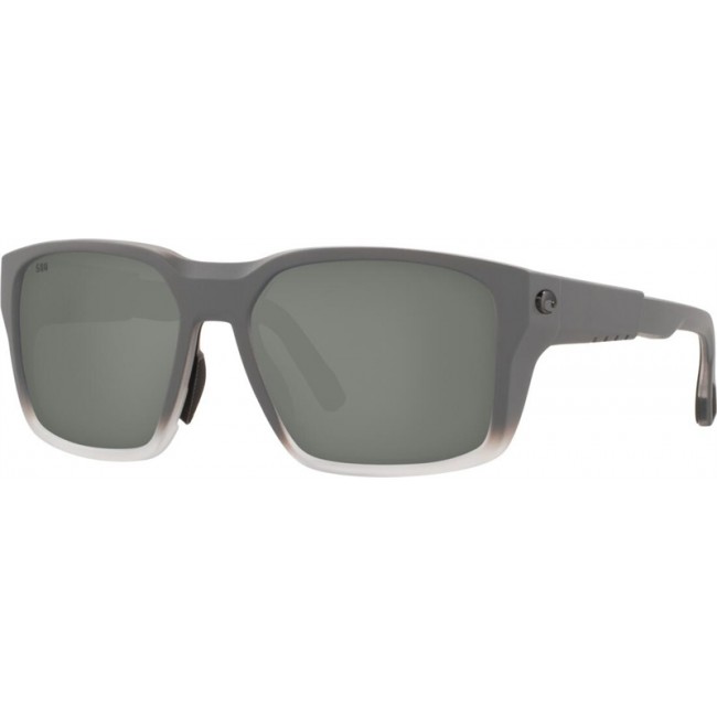 Costa Tailwalker Sunglasses Matte Fog Gray Frame Grey Lens