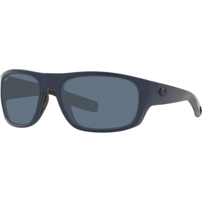 Costa Tico Sunglasses Midnight Blue Frame Grey Lens