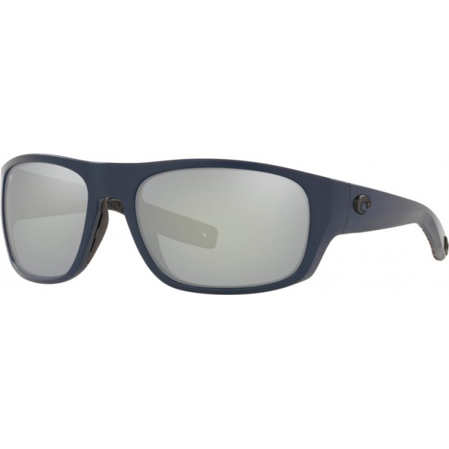 Costa Tico Sunglasses Midnight Blue Frame Grey Silver Lens