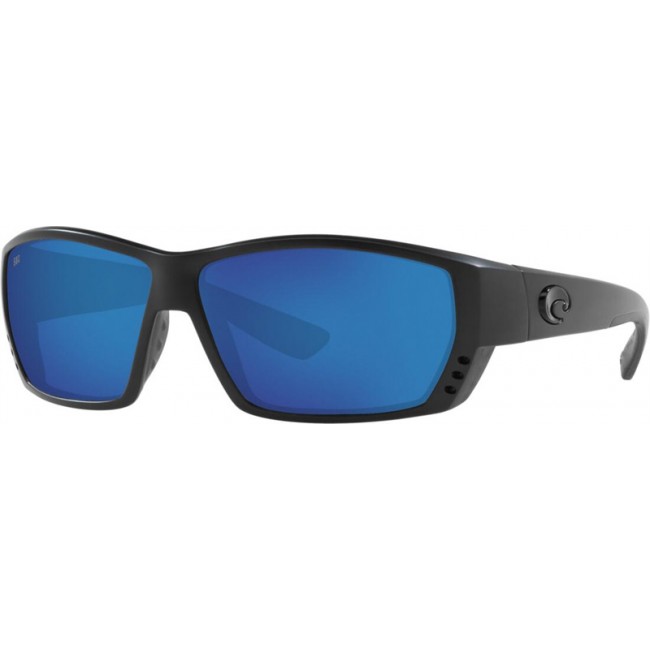 Costa Tuna Alley Sunglasses Blackout Frame Blue Lens