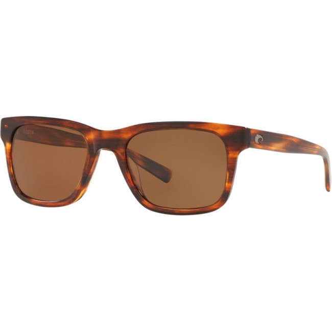 Costa Tybee Sunglasses Tortoise Frame Copper Lens