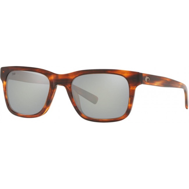 Costa Tybee Sunglasses Tortoise Frame Grey Silver Lens