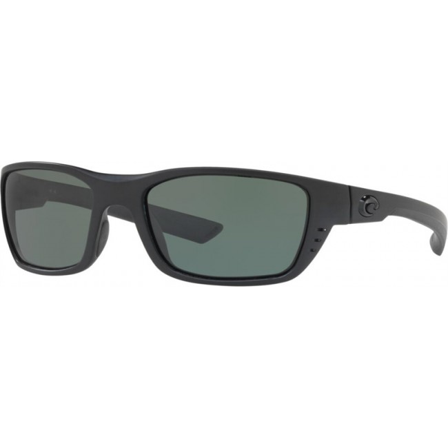 Costa Whitetip Sunglasses Blackout Frame Grey Lens