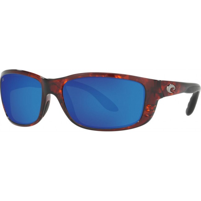 Costa Zane Sunglasses Tortoise Frame Blue Lens