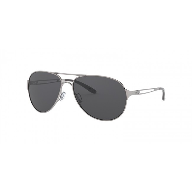 Oakley Caveat Sunglasses Gray Frame Grey Lens