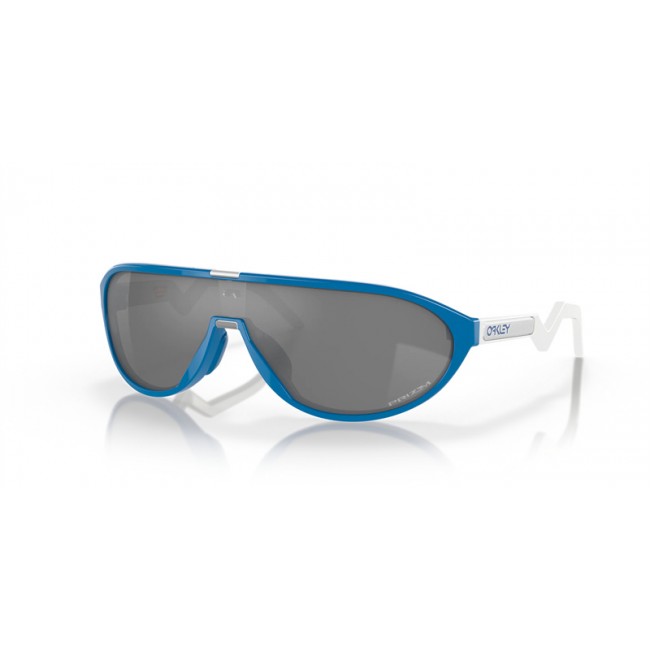 Oakley CMDN Sunglasses Sapphire Frame Prizm Black Lens