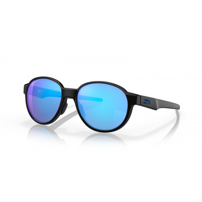 Oakley Coinflip Sunglasses Black Frame Prizm Sapphire Lens