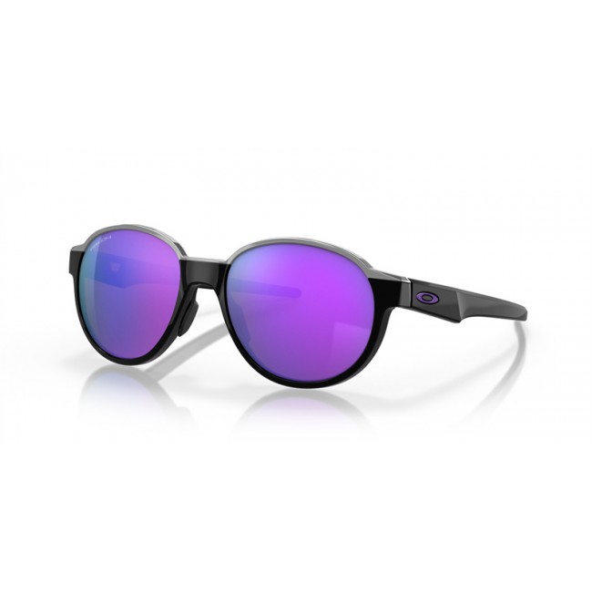 Oakley Coinflip Sunglasses Black Frame Prizm Violet Lens