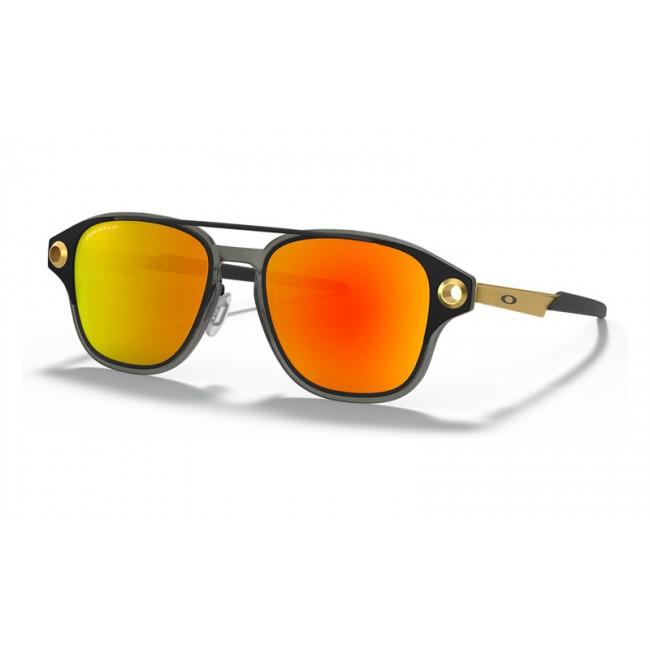 Oakley Coldfuse Sunglasses Matte Black Frame Prizm Ruby Polarized Lens