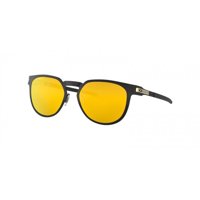 Oakley Diecutter Sunglasses Black Frame 24k Iridium Lens
