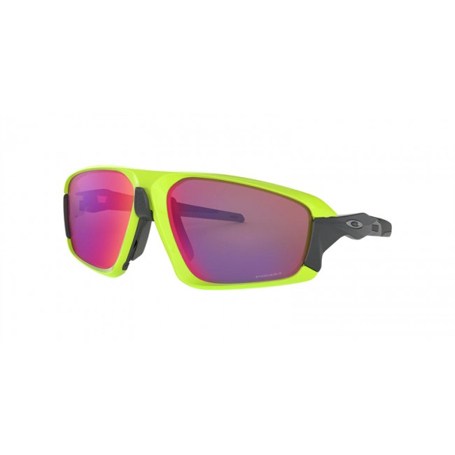 Oakley Field Jacket Sunglasses Yellow Frame Prizm Road Lens