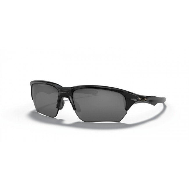 Oakley Flak Beta Sunglasses Polished Black Frame Black Iridium Lens