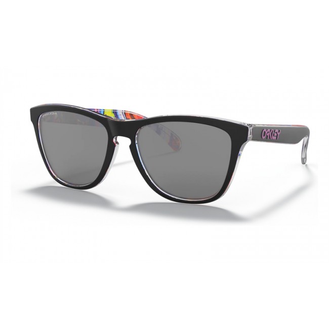 Oakley Frogskins Kokoro Collection Sunglasses Kokoro Black Frame Prizm Black Lens